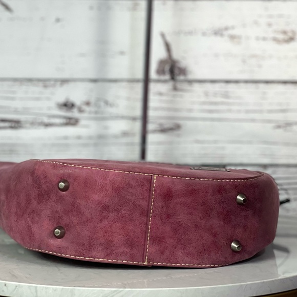 Montana West Embossed Collection Shoulder Bag - Picture 4 of 6